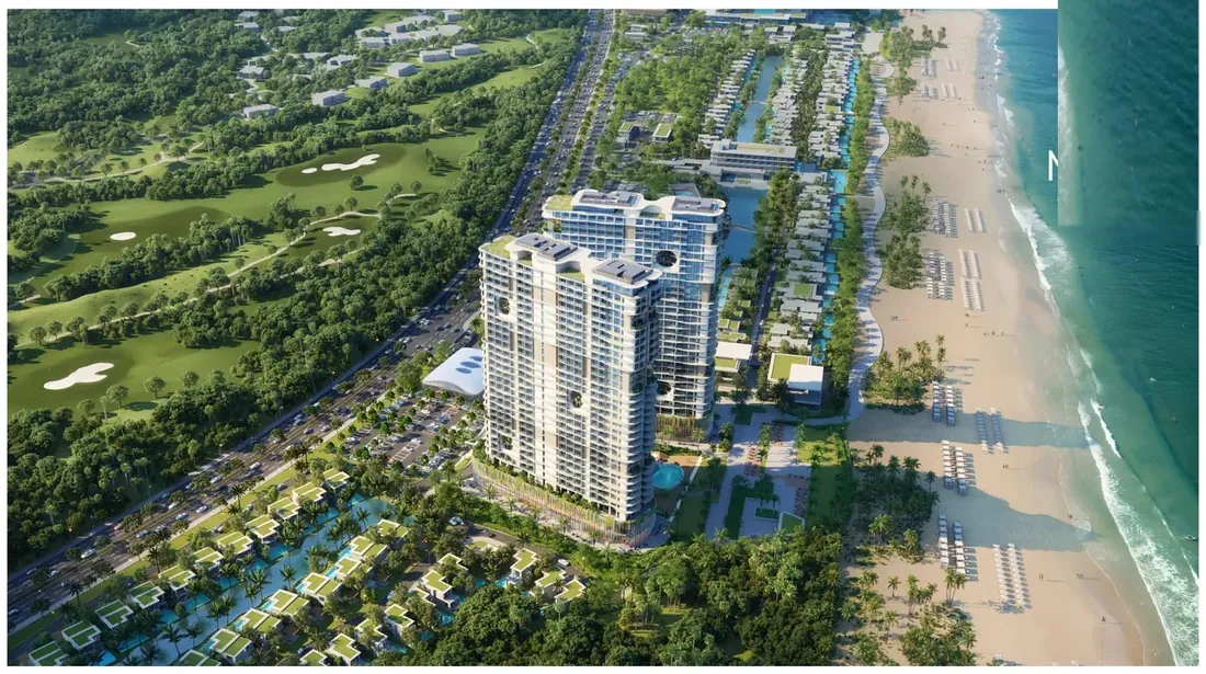 Maia Resort Hồ Tràm — khu nghỉ dưỡng sát biển