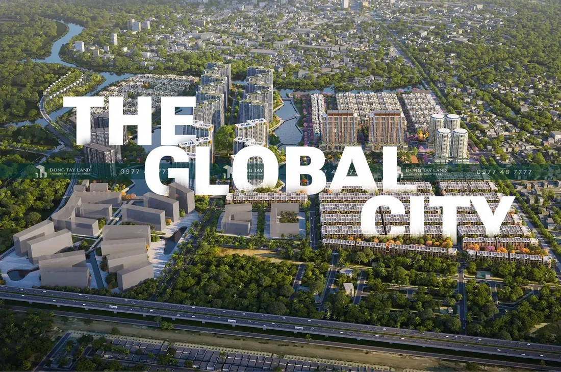 The Global City — khu đô thị mới ở An Phú