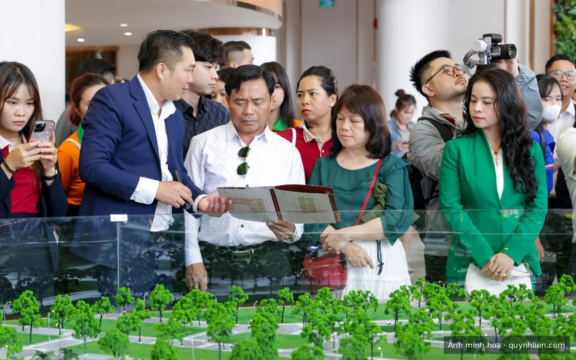 Khải Hoàn Imperial được người mua quan tâm sau khi ra mắt